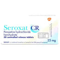 SEROXAT CR 25MG 30TAB