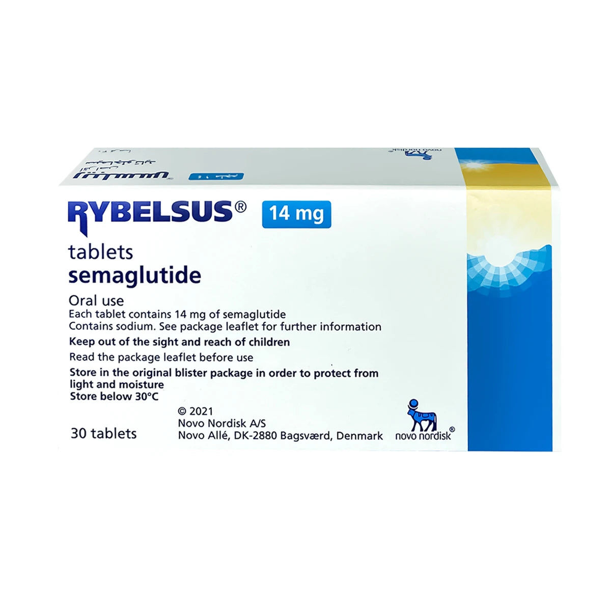 TAB.R.YBEL.SUS 14 MG 30TAB