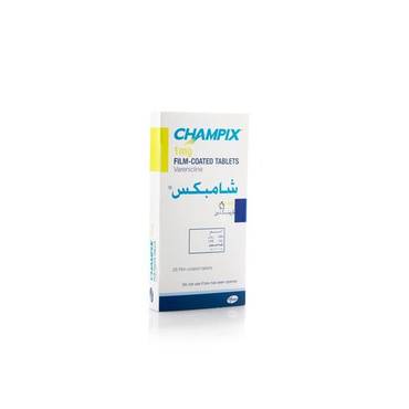 CHAMPIX 1MG 28 TAB