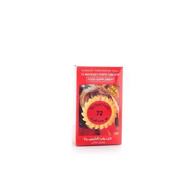 BIOYEAST FORTE RED 72TAB