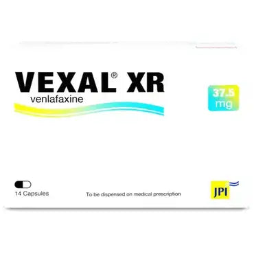 VEXAL 37.5MG 14CAP