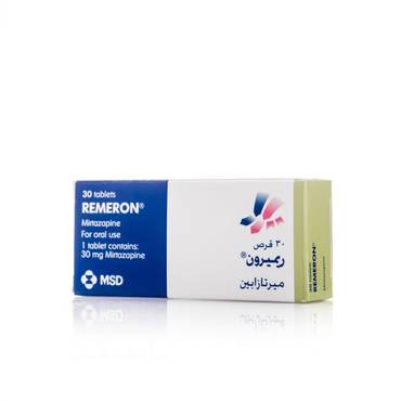 REMERON 30MG 30TAB