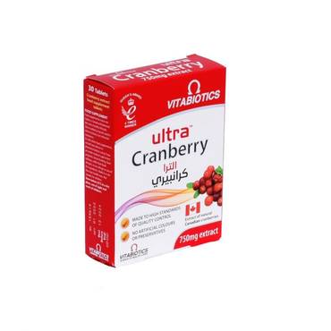 ULTRA CRANBERRY TAB