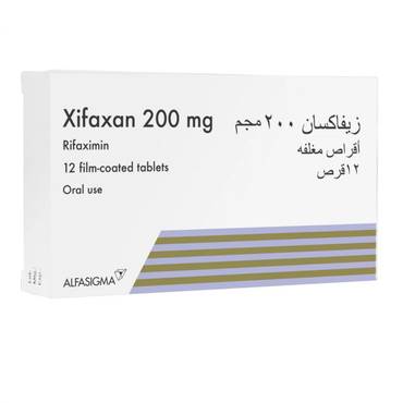 XIFAXAN 200MG 12 TABS