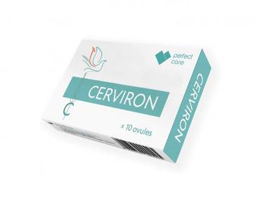 CERVIRON OVULES 10/BOX