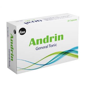 ANDRIN GENERAL TONIC 30CAPS