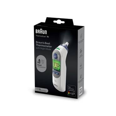 BRAUN THERMOSCAN 7+ THERMOMETER