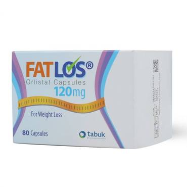 FATLOS 120MG 80CAP