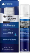 REGAINE SPRAY 5% 73 ML FOAM