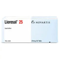 LIORESAL 25MG 50TAB