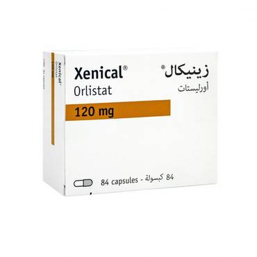 XENICAL 120MG 84CAP
