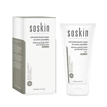 SOSKIN LOTION WHITENING BODY@SENSITIVE AREA 150ML(1642)