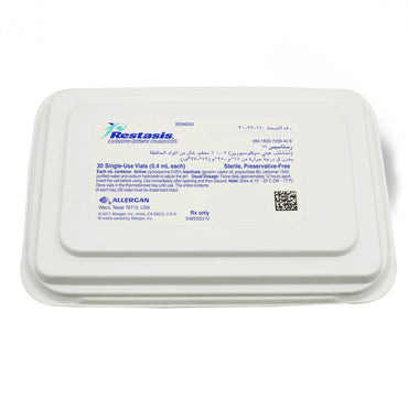 RESTASIS EYE DROPS 30MINIMS