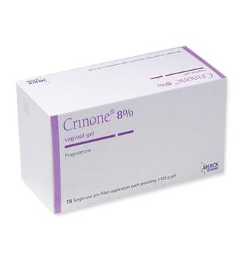 CRINONE 8% VAGINAL GEL 15 APPLICATOR
