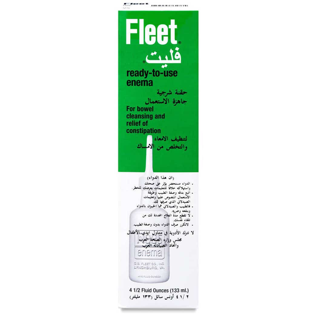 FLEET ENEMA ADULT 133M