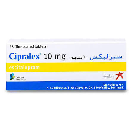 CIPRALEX 10MG 28TAB