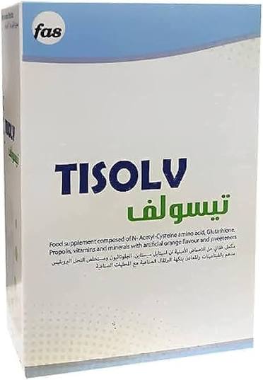 TISOLV 30 EFF TAB