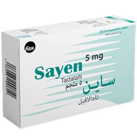 SAYEN 5MG 28TAB