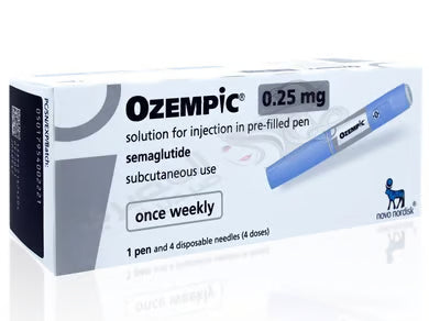 INJ.O.ZEMPIC 0.25MG 1 PEN 4 DISPOSABLE NEEDLE
