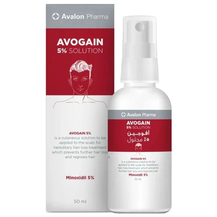 AVOGAIN 5% SOLUTION