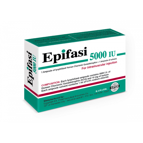 EPIFASI 5000IU IM AMP
